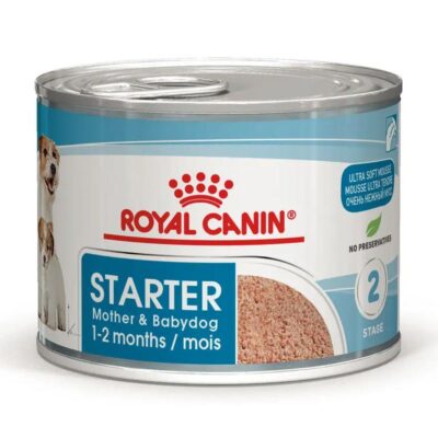 Royal Canin Starter Mother & Babydog Mousse 195g