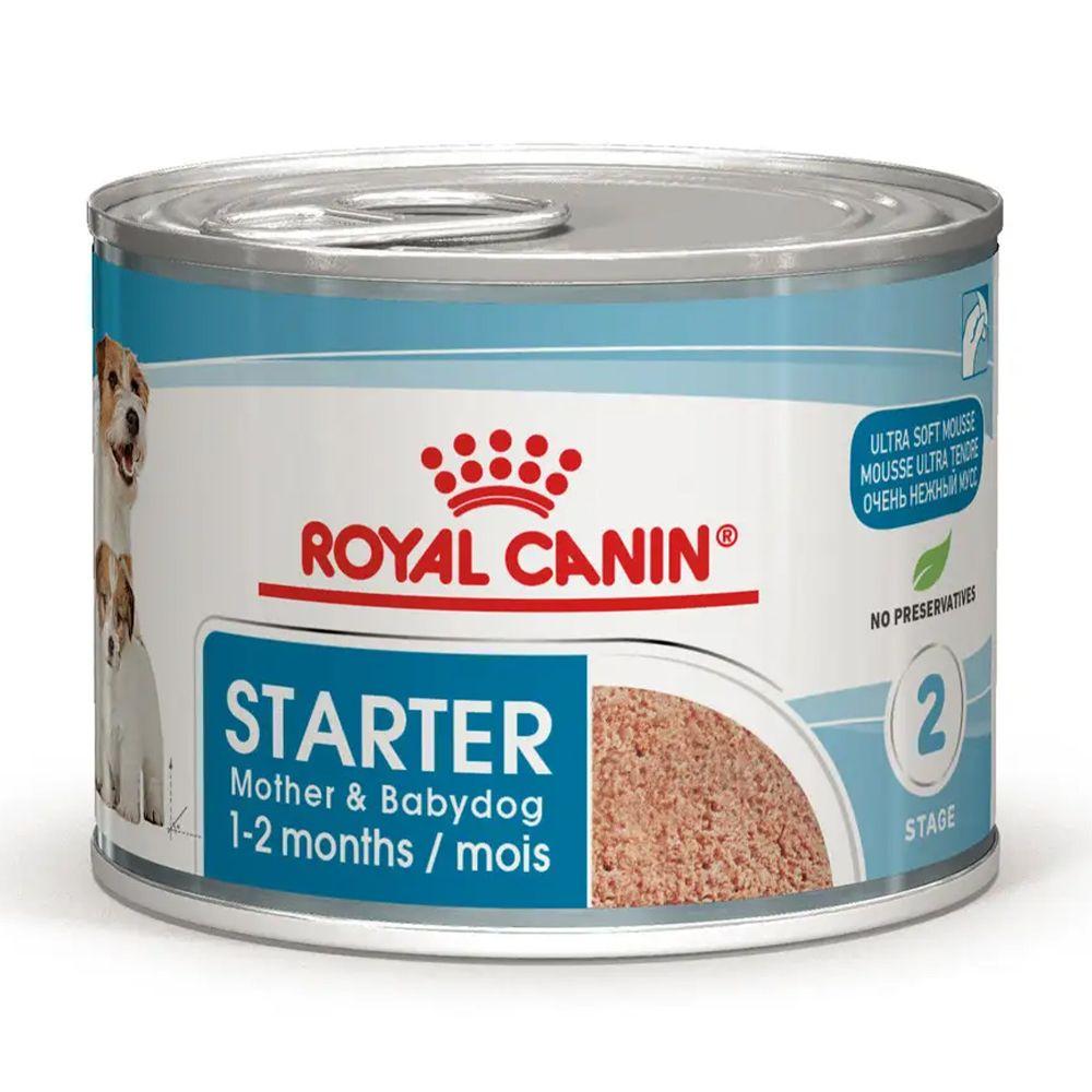 Royal Canin Starter Mother & Babydog Mousse 195g