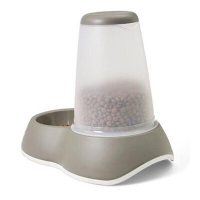 Savic Loop Food Store Medium Αυτόματη Ταΐστρα 1,5L Warm Grey