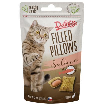 Dafiko Filled Pillows Γεμιστές Λιχουδιές Γάτας με Τυρί 40g