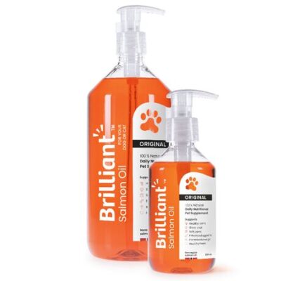 Pet Camelot Brilliant Λάδι Σολομού για Σκύλους & Γάτες 300ml