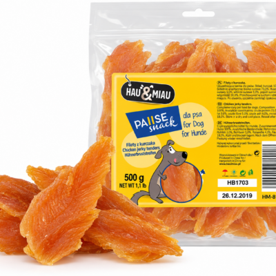 Hau&Miau Dried Chicken Fillet 500g