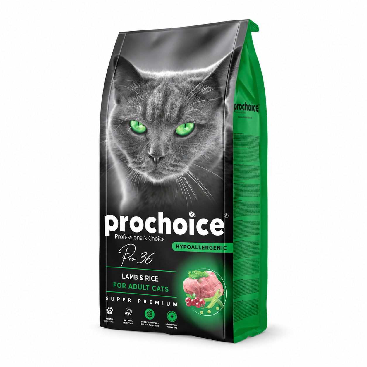ProChoice Pro 36 Adult Cat Αρνί & Ρύζι 2kg