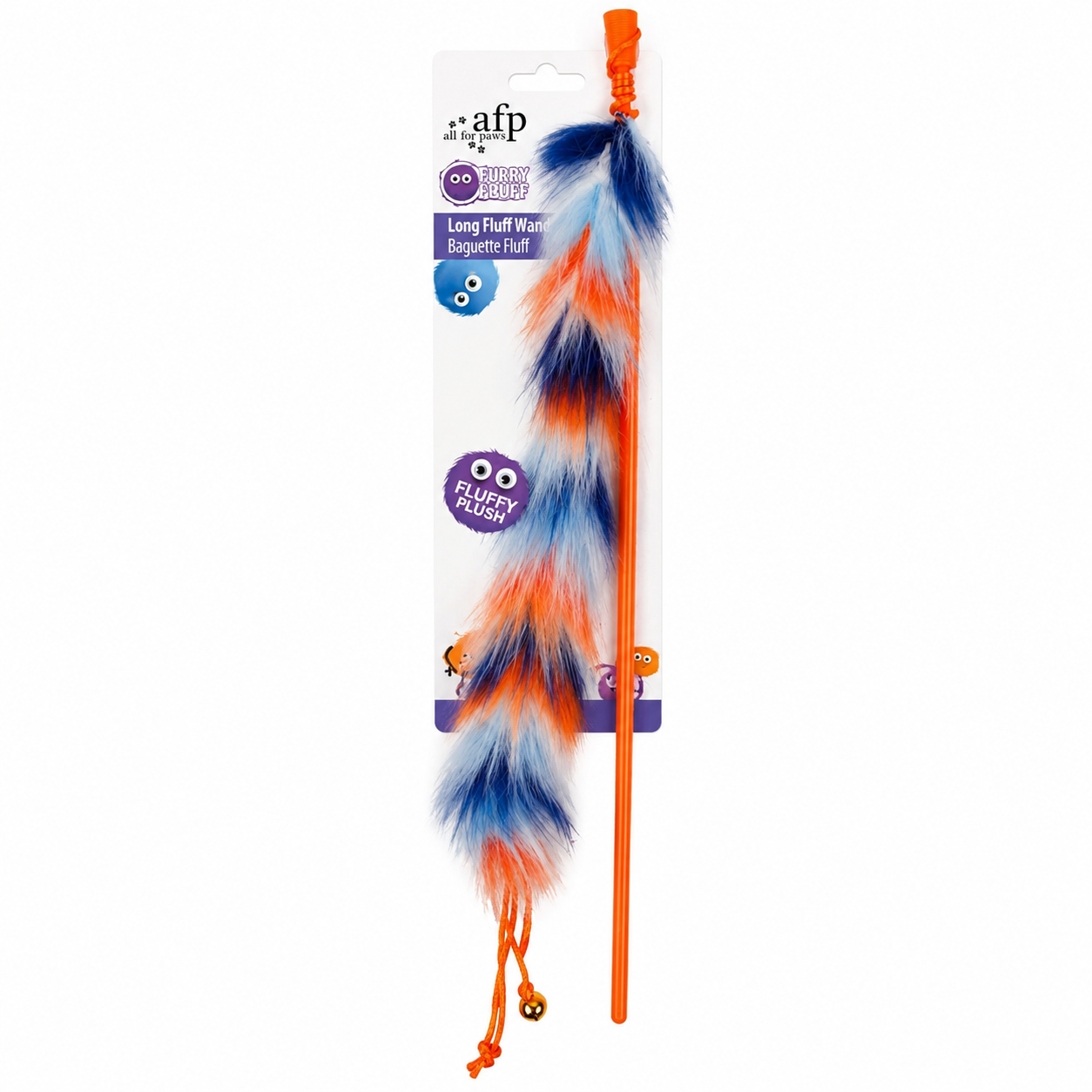 All For Paws Long Fluff Wand Παιχνίδι Γάτας