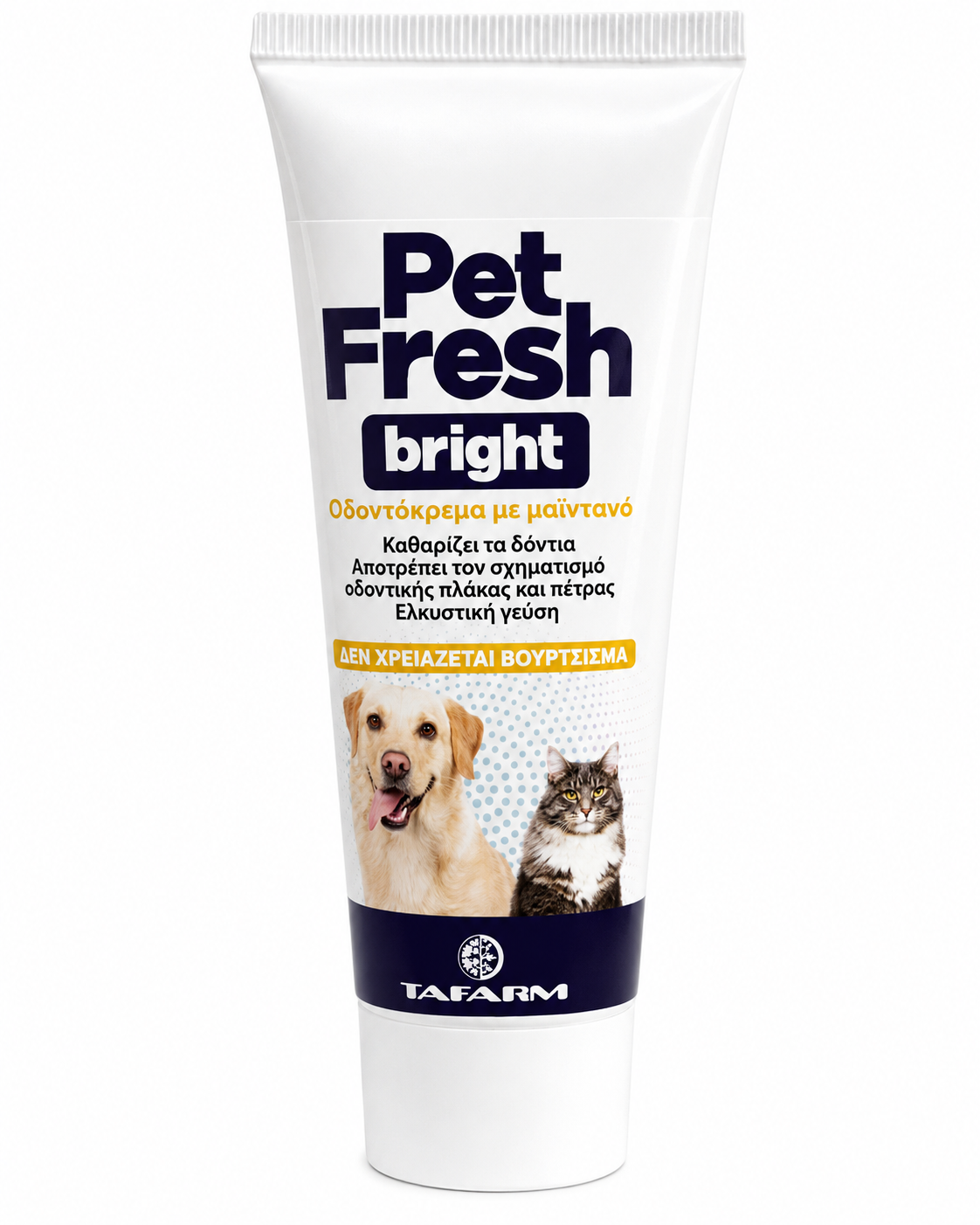 TAFARM Pet Fresh Bright Οδοντόκρεμα 100g