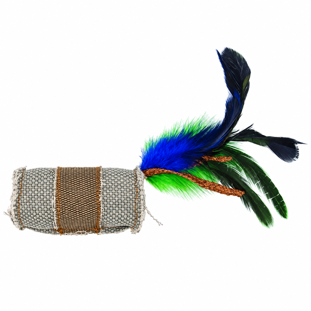 Barry King Roller με Φτερό & Catnip 4×9,5cm