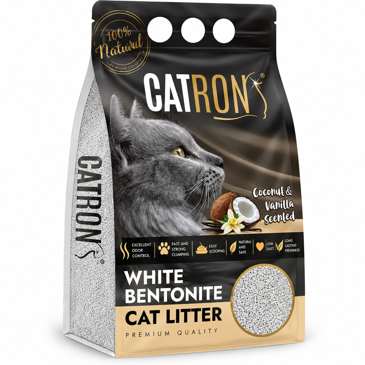 Catron Άμμος Γάτας