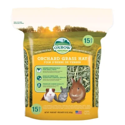 Oxbow Orchard Grass Hay Χόρτο 425g