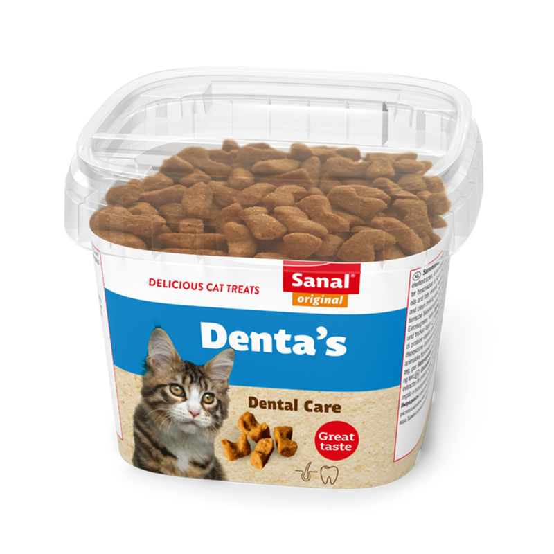 Sanal Denta's Dental Care Οδοντικές Λιχουδιές Γάτας 75g