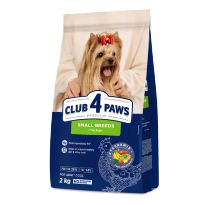 Club 4 Paws Premium Adult Small Breeds Chicken 2kg