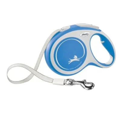 Flexi Comfort Large Ιμάντας 5m έως 60kg Μπλε