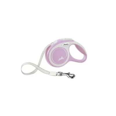 Flexi Comfort XS Ιμάντας 3m έως 12kg Ροζ