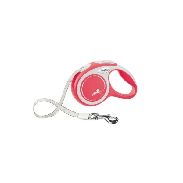 Flexi Comfort XS Ιμάντας 3m έως 12kg Κόκκινο