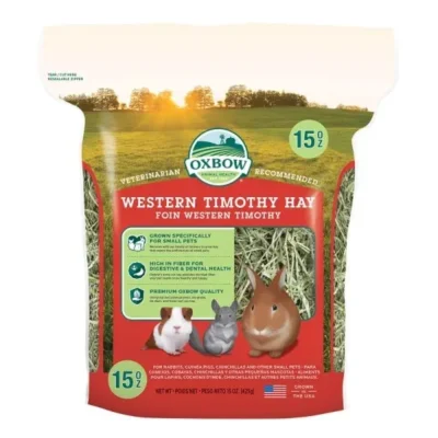 Oxbow Western Timothy Hay Χόρτο 425g