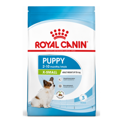 Royal Canin X-Small Puppy Ξηρά Τροφή για Κουτάβια Πολύ Μικρόσωμων Φυλών