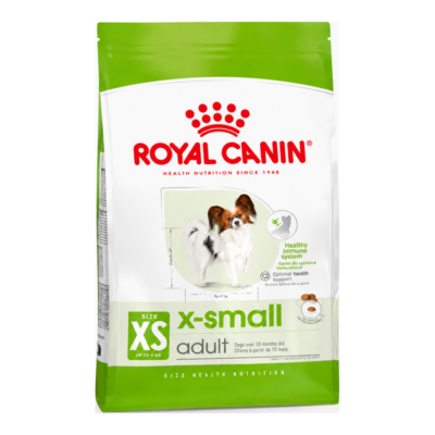 Royal Canin X-Small Adult Ξηρά Τροφή για Ενήλικους Σκύλους Πολύ Μικρόσωμων Φυλών