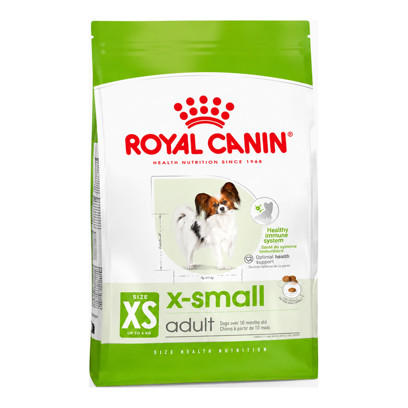 Royal Canin X-Small Adult Ξηρά Τροφή για Ενήλικους Σκύλους Πολύ Μικρόσωμων Φυλών