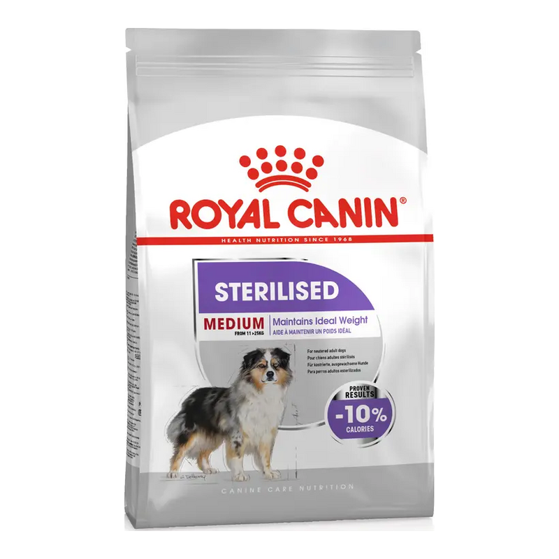 Royal Canin Medium Sterilised Adult Ξηρά Τροφή Σκύλου 3kg
