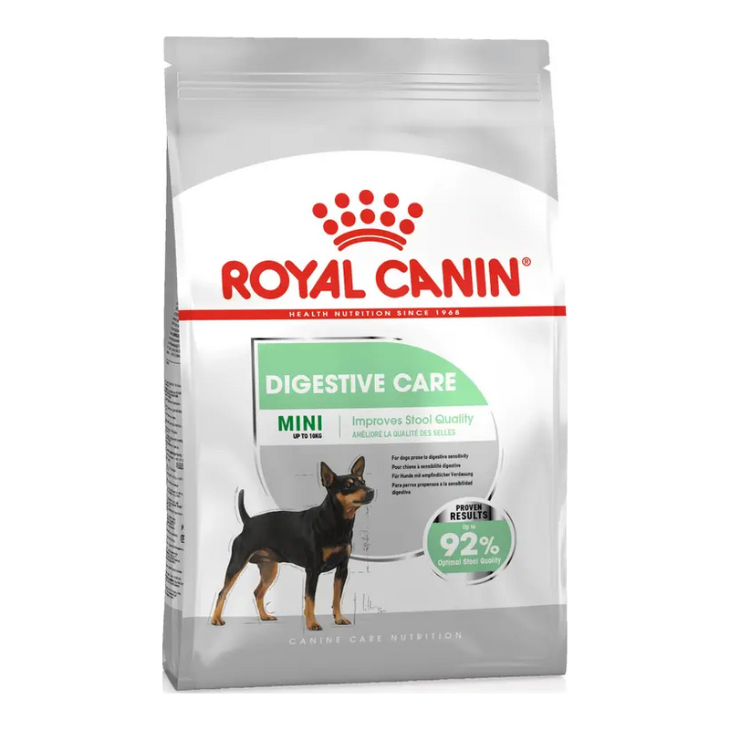 Royal Canin Mini Digestive Care Ξηρά Τροφή Σκύλου 1kg
