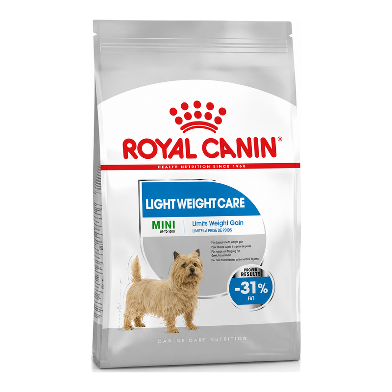 Royal Canin Mini Light Weight Care Ξηρά Τροφή Σκύλου 1kg