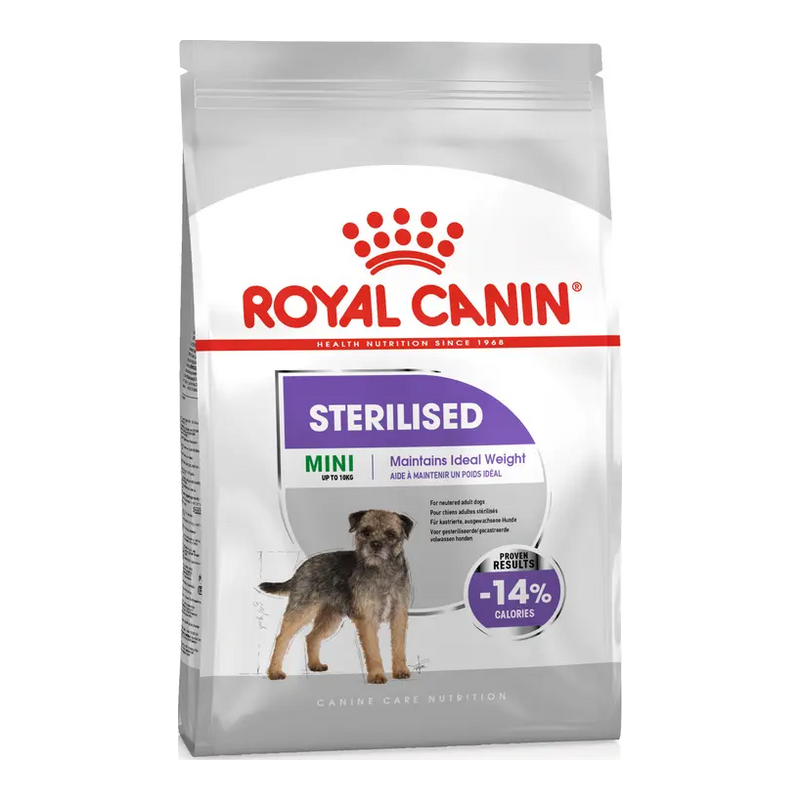 Royal Canin Mini Sterilised Ξηρά Τροφή Σκύλου