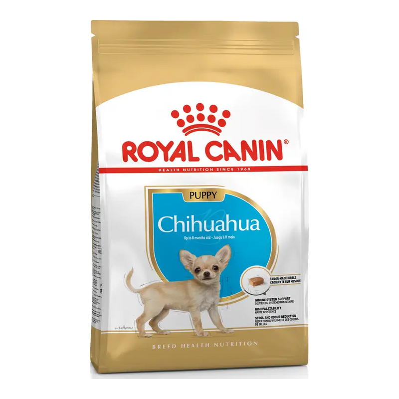 Royal Canin Chihuahua Puppy Ξηρά Τροφή Κουταβιού