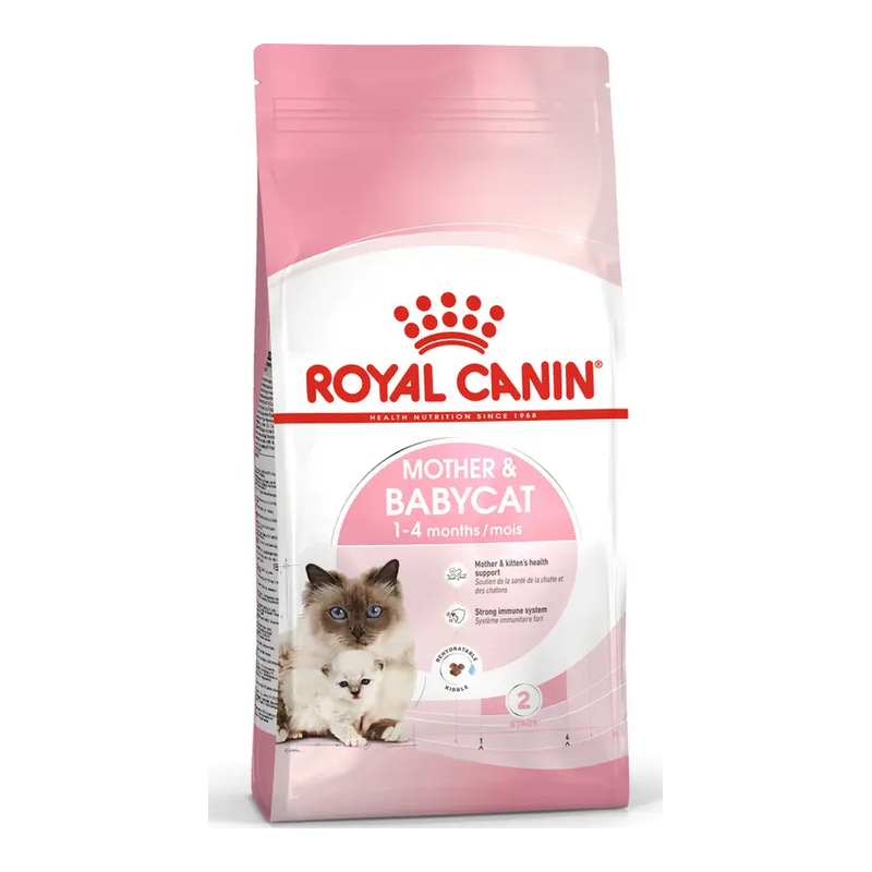 Royal Canin Mother & Babycat Ξηρά Τροφή για Γάτα & Γατάκια