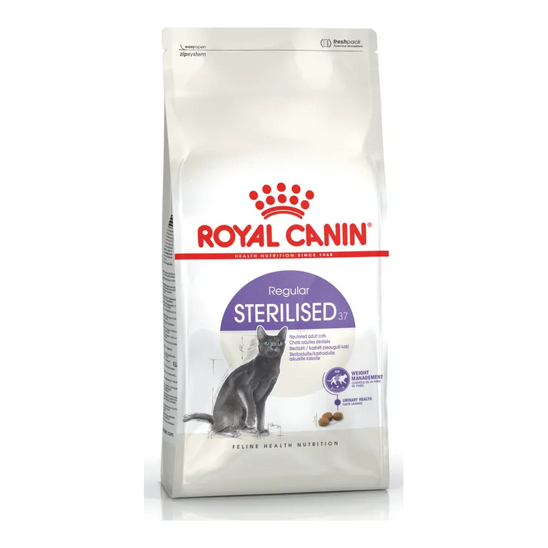 Royal Canin Sterilised 37 Ξηρά Τροφή για Στειρωμένες Γάτες