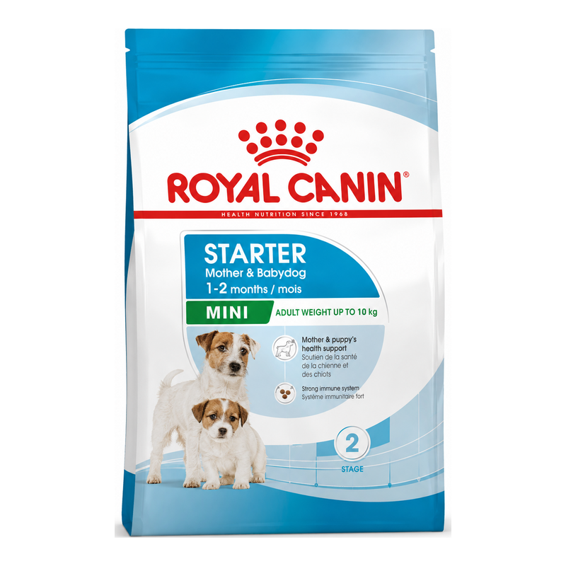 Royal Canin Mini Starter Mother & Babydog