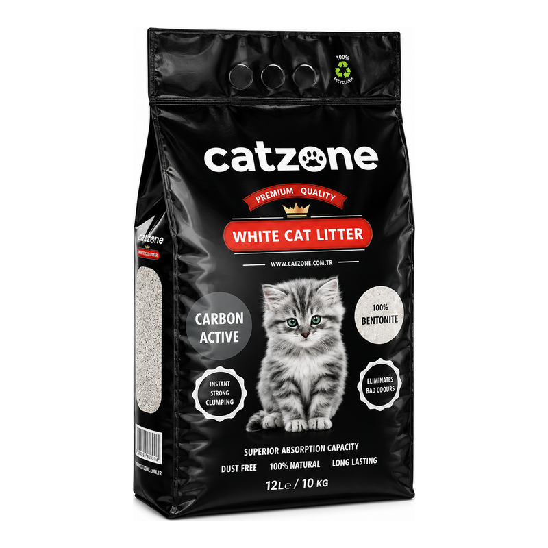 Catzone Carbon Active Άμμος Γάτας με Ενεργό Άνθρακα