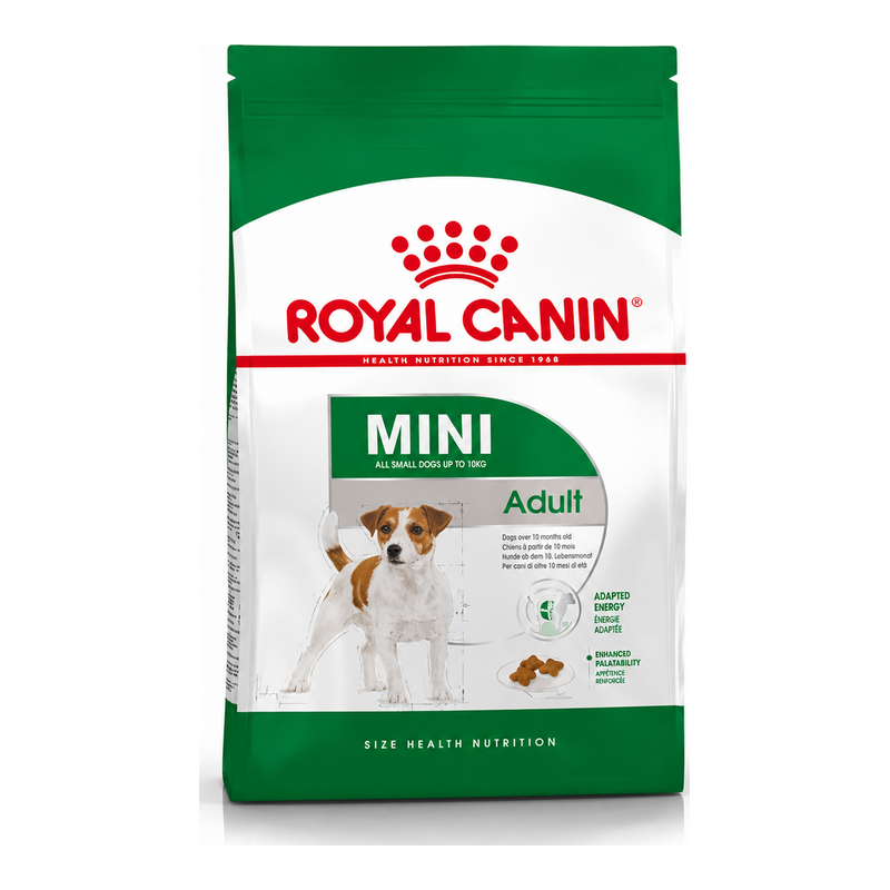 Royal Canin Mini Adult Ξηρά Τροφή για Μικρόσωμους Σκύλους