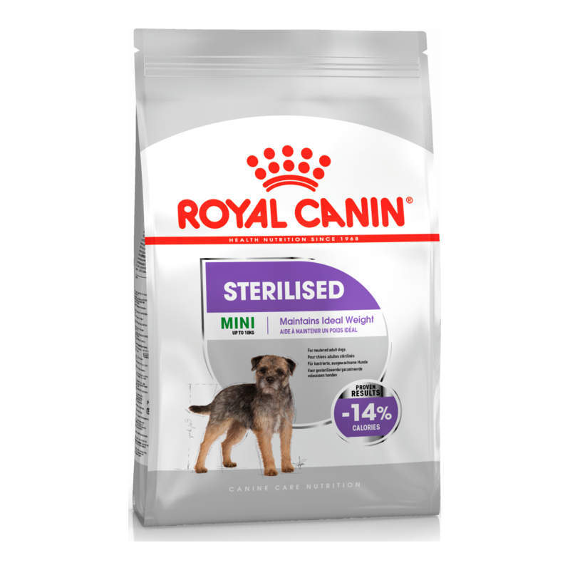 Royal Canin Mini Sterilised Adult 3kg