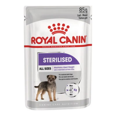Royal Canin Sterilised Care Loaf 85g