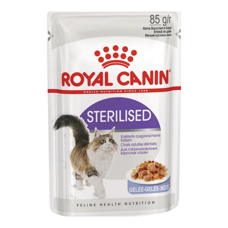 Royal Canin Sterilised Jelly 85g