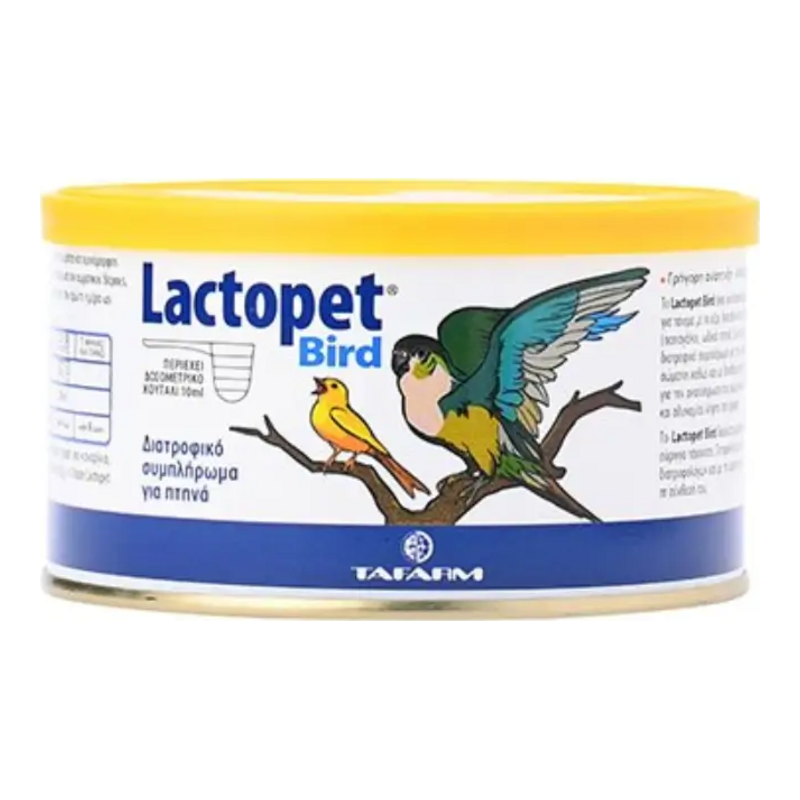 Tafarm Lactopet Bird Hand-Feeding Formula 100g