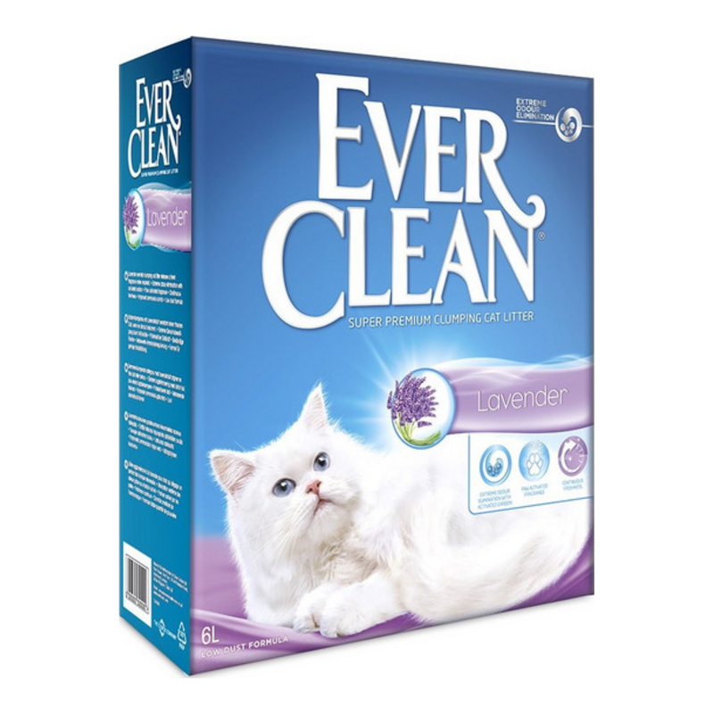 Ever Clean Lavender Άμμος Γάτας με Άρωμα Λεβάντας 6L