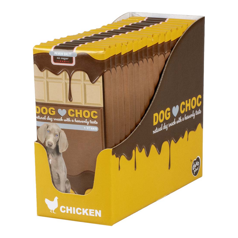 Duvo+ Dog Choc Chicken – Λιχουδιά Σκύλου 100g