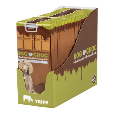 Duvo+ Dog Choc Tripe – Λιχουδιά Σκύλου 100g