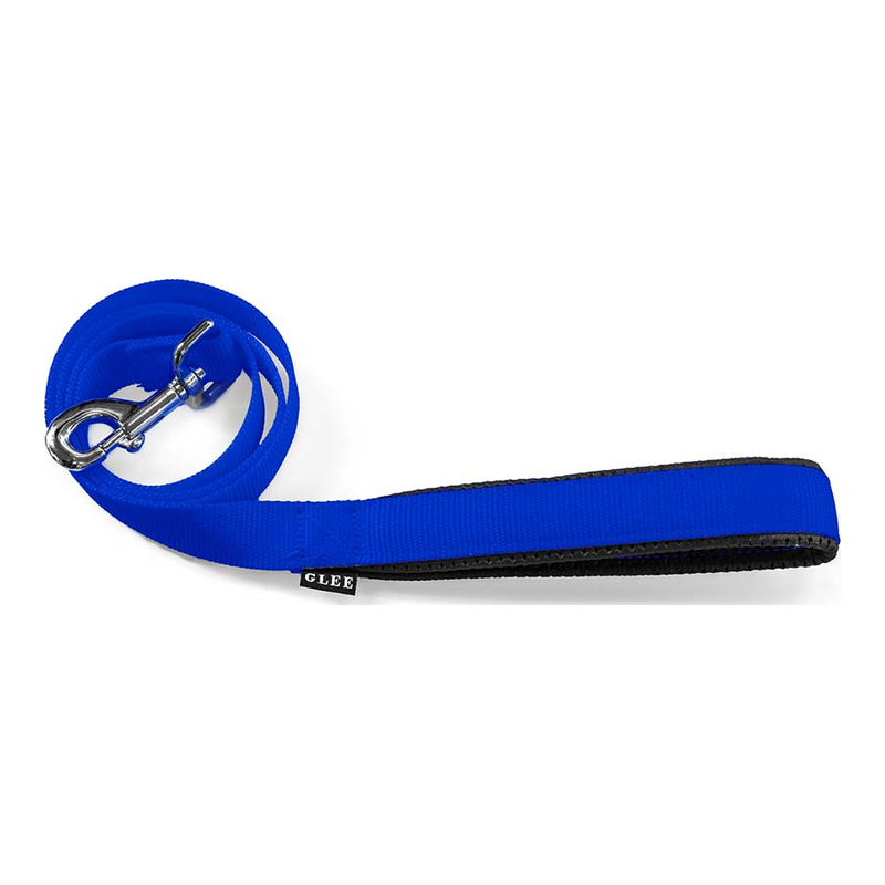 Glee Οδηγός Σκύλου Comfort Blue L 25mm × 122cm