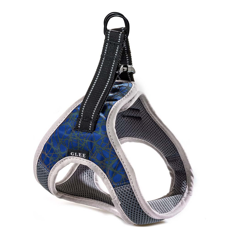 Glee Saddle Σαμαράκι Σκύλου με Μαλακή Επένδυση Blue L 51–55cm