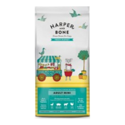 Harper & Bone Fresh Market Adult Mini – Ξηρά Τροφή Σκύλου 2kg