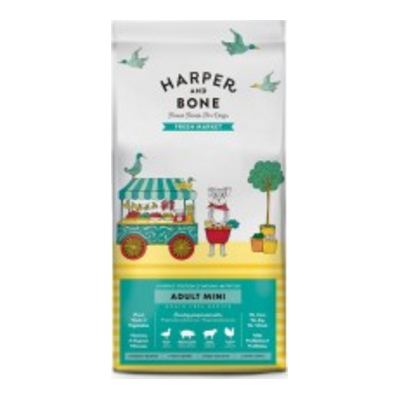 Harper & Bone Fresh Market Adult Mini – Ξηρά Τροφή Σκύλου 2kg