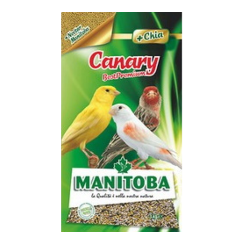 Manitoba Canary Best Premium Τροφή Καναρινιών 1kg
