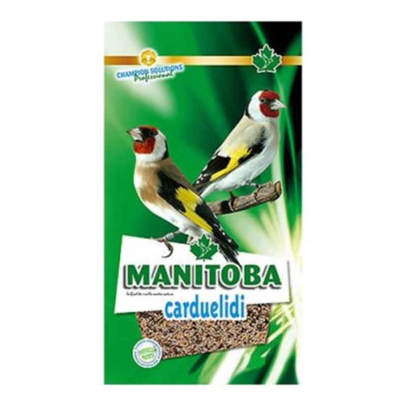 Manitoba Carduelidi Τροφή για Καρδερίνες & Αγριόπουλα 800g