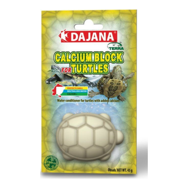Dajana Calcium Block Συμπλήρωμα Ασβεστίου για Χελώνες 30g