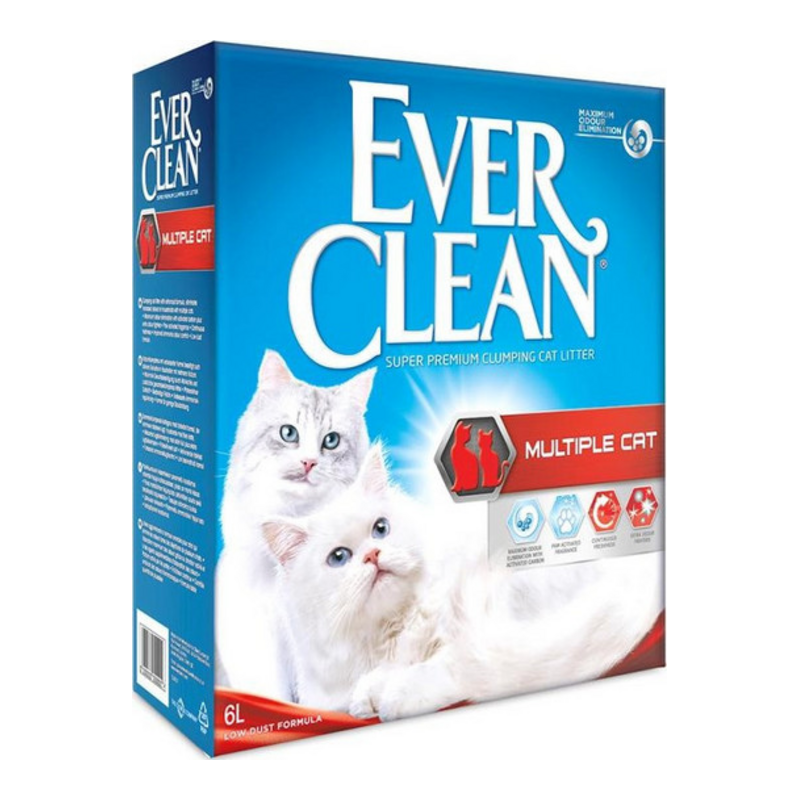 Ever Clean Multiple Cat Άμμος Γάτας 6L
