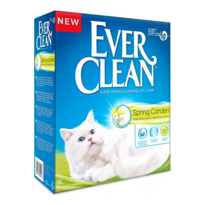 Ever Clean Spring Garden Άμμος Γάτας 6L