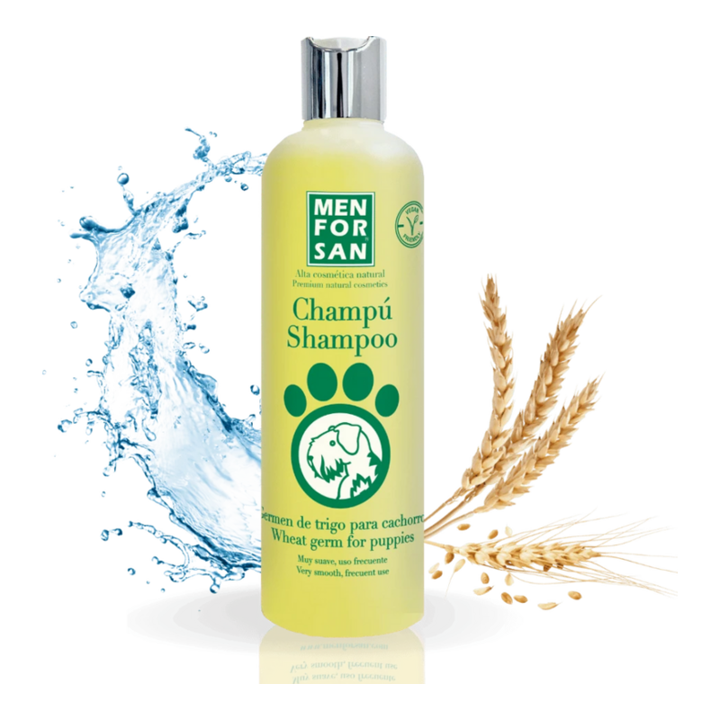 Menforsan Wheat Germ Shampoo Σαμπουάν Κουταβιών 300ml