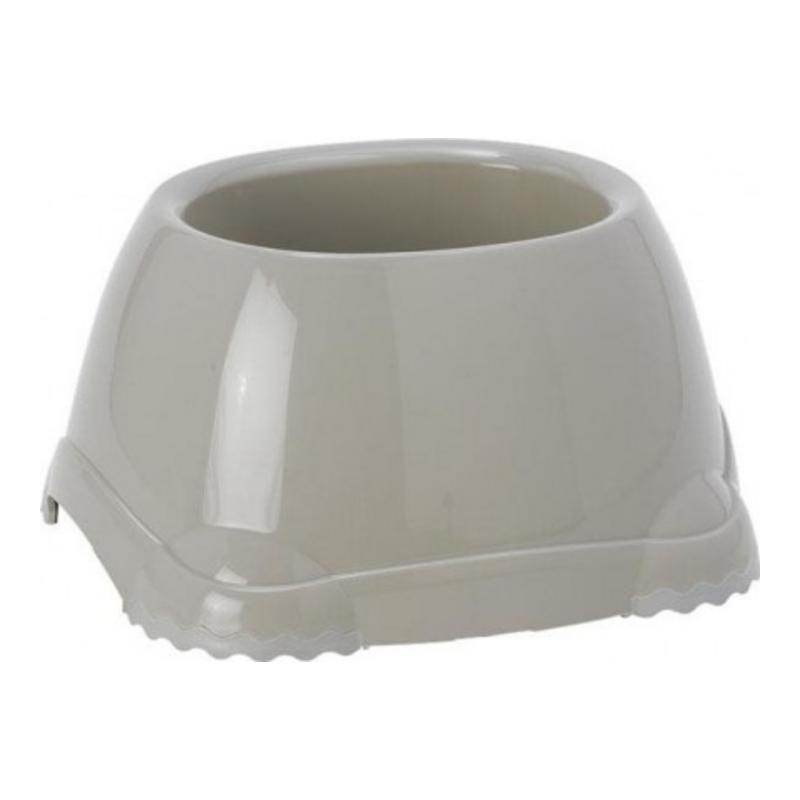 Moderna Smarty Spaniel Μπολ Σκύλου Warm Grey 600ml