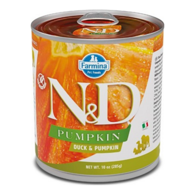 Farmina N&D Pumpkin Duck & Pumpkin Υγρή Τροφή Σκύλου 285g
